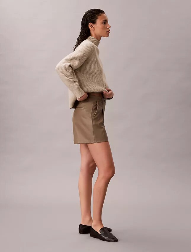 Faux Leather Shorts Faux Leather Shorts