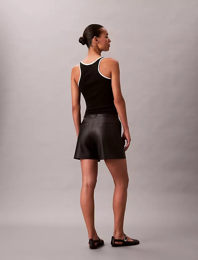 Faux Leather Shorts Faux Leather Shorts