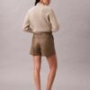 Faux Leather Shorts Faux Leather Shorts