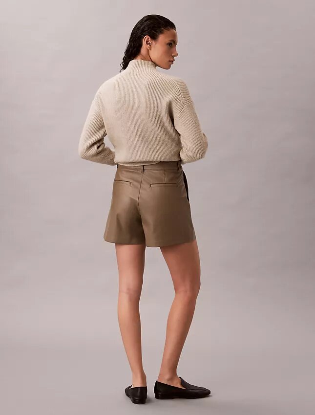 Faux Leather Shorts Faux Leather Shorts