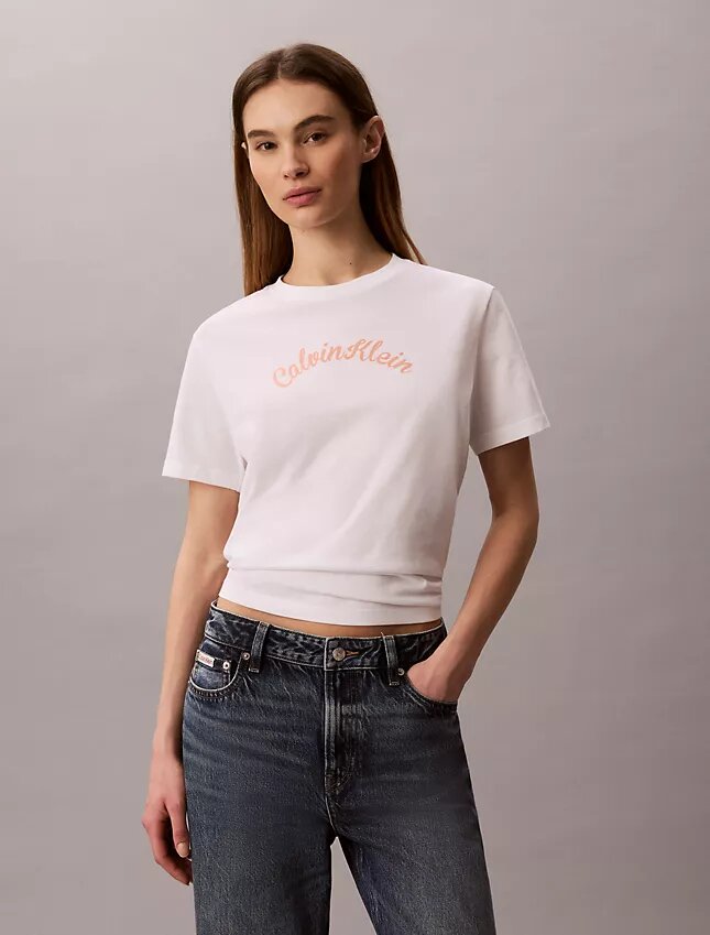 Felt Logo Graphic Classic T-Shirt Felt Logo Graphic Classic T-Shirt