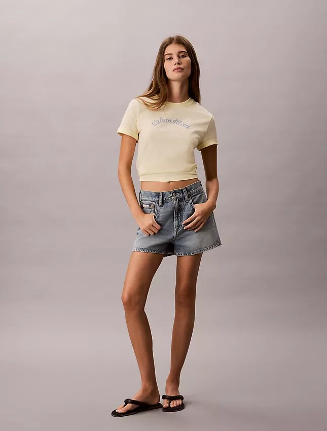 Felt Logo Graphic Classic T-Shirt Felt Logo Graphic Classic T-Shirt