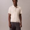 Fine Knit Lyocell Blend Polo Shirt Fine Knit Lyocell Blend Polo Shirt