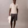 Fine Knit Lyocell Blend Polo Shirt Fine Knit Lyocell Blend Polo Shirt