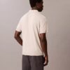Fine Knit Lyocell Blend Polo Shirt Fine Knit Lyocell Blend Polo Shirt