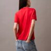 Fine Knit Mock Neck T-Shirt