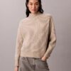 Fine Rib Relaxed Turtleneck Sweater Fine Rib Relaxed Turtleneck Sweater