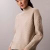 Fine Rib Relaxed Turtleneck Sweater Fine Rib Relaxed Turtleneck Sweater