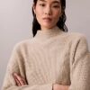 Fine Rib Relaxed Turtleneck Sweater Fine Rib Relaxed Turtleneck Sweater