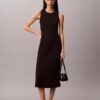 Flared Midi Dress Flared Midi Dress