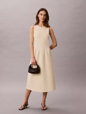 Flared Midi Dress Flared Midi Dress