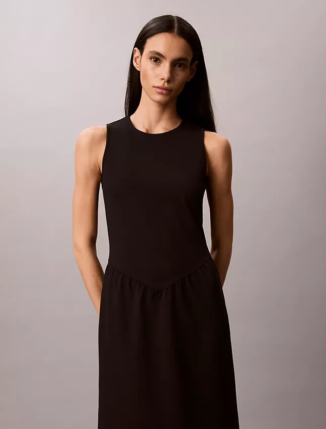 Flared Midi Dress Flared Midi Dress
