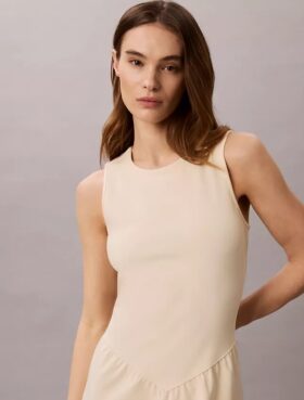 Flared Midi Dress Flared Midi Dress