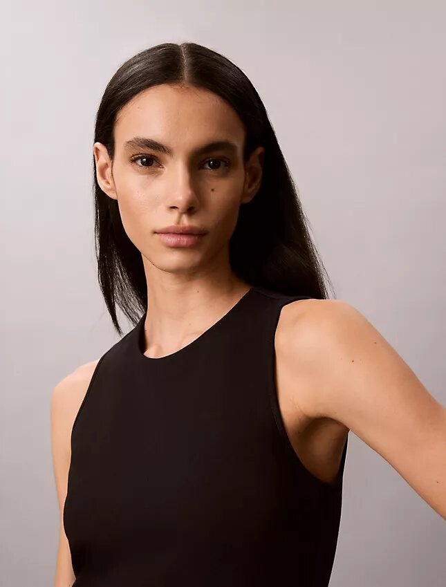 Flared Midi Dress Flared Midi Dress