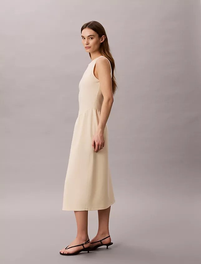 Flared Midi Dress Flared Midi Dress