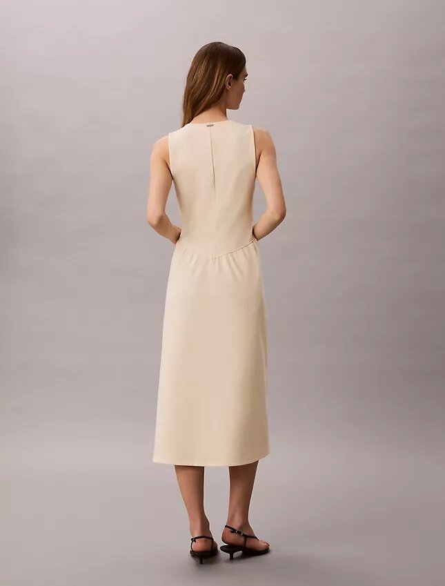 Flared Midi Dress Flared Midi Dress