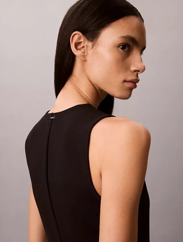 Flared Midi Dress Flared Midi Dress