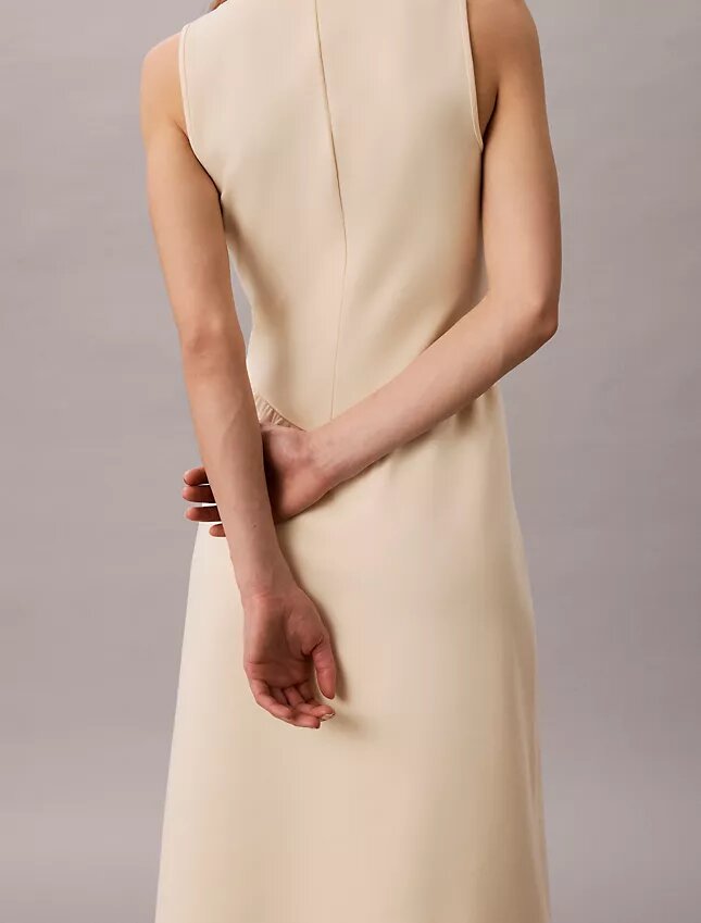 Flared Midi Dress Flared Midi Dress