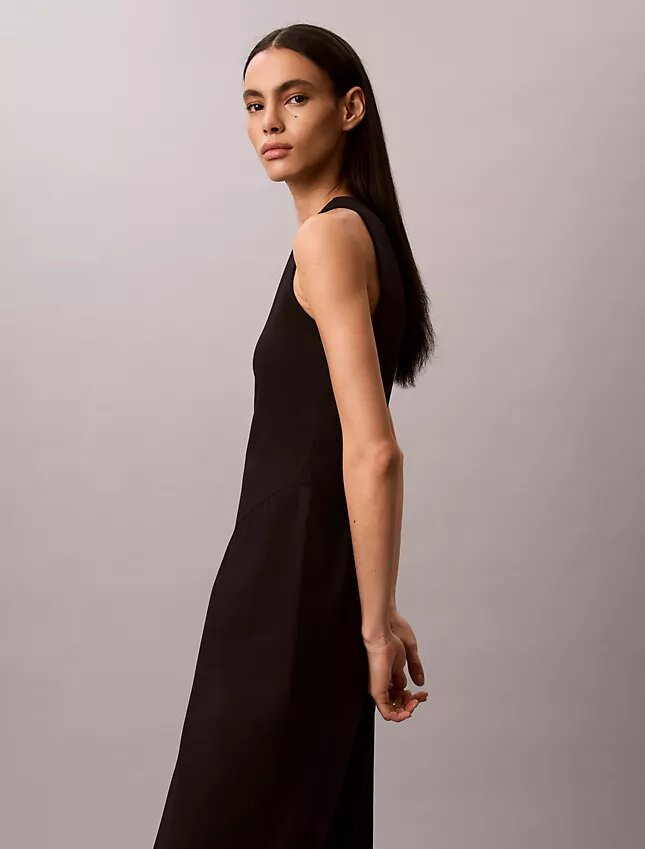 Flared Midi Dress Flared Midi Dress