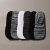 Flat Knit 6-Pack Socks