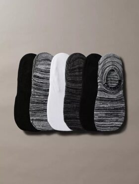 Flat Knit 6-Pack Socks