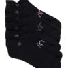 Flat Knit Double Tab 3-Pack No Show Socks Flat Knit Double Tab 3-Pack No Show Socks