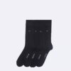 Flat Knit Logo 4-Pack Dress Socks Flat Knit Logo 4-Pack Dress Socks