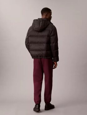 Fleece Layered Monogram Graphic Sweatpants
