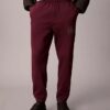 Fleece Layered Monogram Graphic Sweatpants Fleece Layered Monogram Graphic Sweatpants