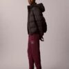 Fleece Layered Monogram Graphic Sweatpants Fleece Layered Monogram Graphic Sweatpants