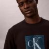 Fleece Layered Monogram Graphic Sweatshirt