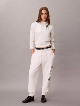 Fleece Logo Graphic Joggers