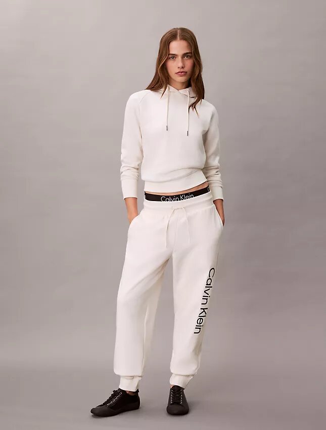 Fleece Logo Graphic Joggers Fleece Logo Graphic Joggers