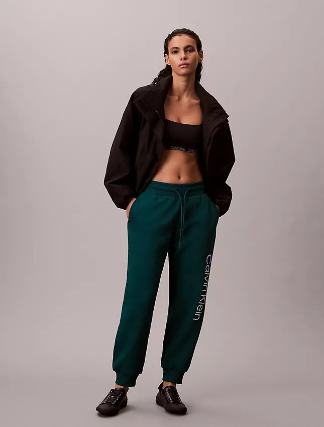 Fleece Logo Graphic Joggers Fleece Logo Graphic Joggers