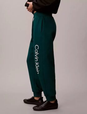 Fleece Logo Graphic Joggers