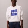Fleece Logo Graphic Relaxed Sweatshirt Fleece Logo Graphic Relaxed Sweatshirt