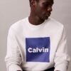 Fleece Logo Graphic Relaxed Sweatshirt Fleece Logo Graphic Relaxed Sweatshirt