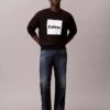 Fleece Logo Graphic Relaxed Sweatshirt Fleece Logo Graphic Relaxed Sweatshirt