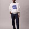Fleece Logo Graphic Relaxed Sweatshirt Fleece Logo Graphic Relaxed Sweatshirt