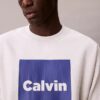 Fleece Logo Graphic Relaxed Sweatshirt Fleece Logo Graphic Relaxed Sweatshirt
