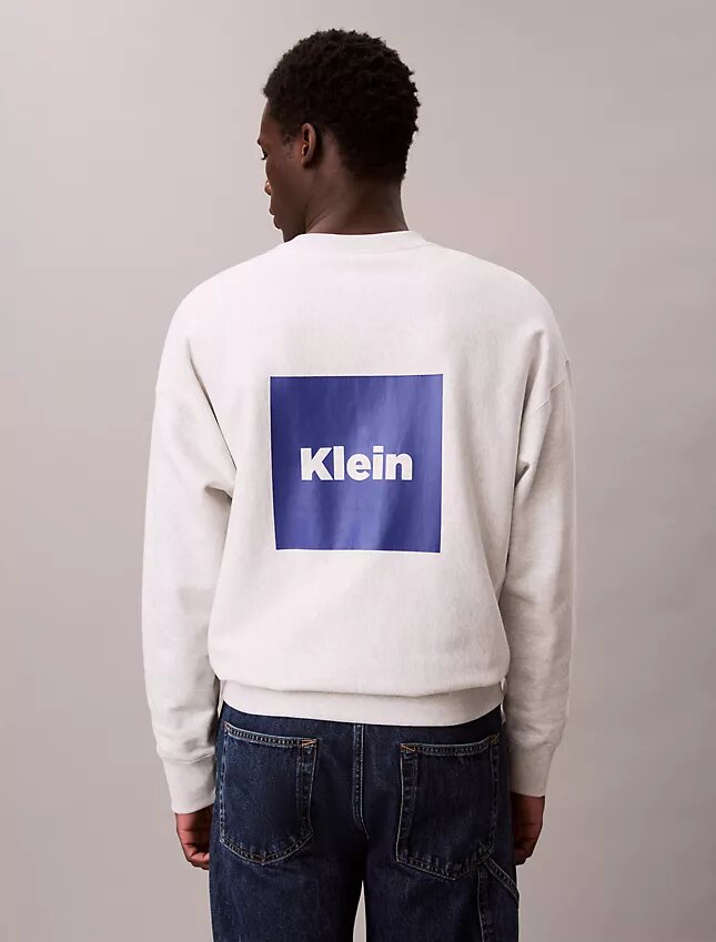 Fleece Logo Graphic Relaxed Sweatshirt Fleece Logo Graphic Relaxed Sweatshirt