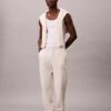 Fleece Monogram Patch Joggers