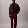 Fleece Monogram Patch Joggers Fleece Monogram Patch Joggers