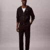 Fleece Monogram Patch Joggers Fleece Monogram Patch Joggers