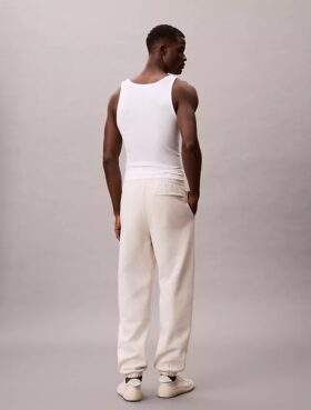 Fleece Monogram Patch Joggers