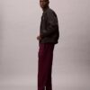 Fleece Monogram Patch Joggers Fleece Monogram Patch Joggers