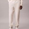 Fleece Monogram Patch Joggers