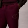 Fleece Monogram Patch Joggers Fleece Monogram Patch Joggers