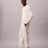 Fleece Monogram Patch Joggers