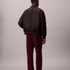 Fleece Monogram Patch Joggers Fleece Monogram Patch Joggers